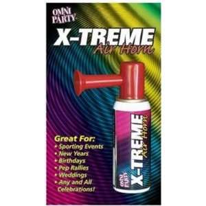  Omni Party X Treme Air Horn 1 Count (6 Pack) Health 