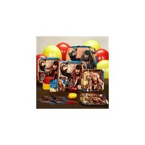    Pirates of the Caribbean 4   Party Pack for 16 Toys & Games
