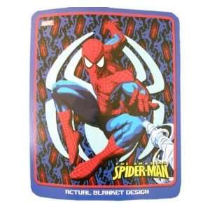  Large Spiderman Blanket  Twin size spiderman Royal Throw 