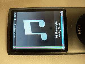 Apple iPod nano 4th Generation Black (8 GB) BENT/OTHER AS IS 