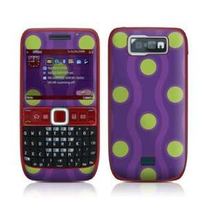 Atomic Design Decal Skin Sticker for the Nokia E63 Cell Phone