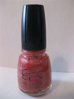 China Glaze Nail Polish ROSE FANTASY .65oz NEW dark red  