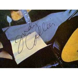   , Judy Concert LP 1964 Signed Autograph Elektra