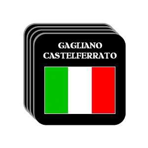  Italy   GAGLIANO CASTELFERRATO Set of 4 Mini Mousepad 