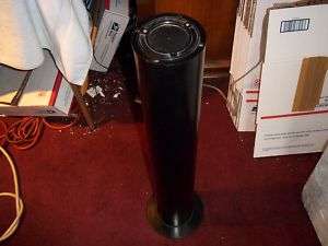 METAL TUBE CYLINDER SURROUND SOUND STEREO SPEAKER STAND  