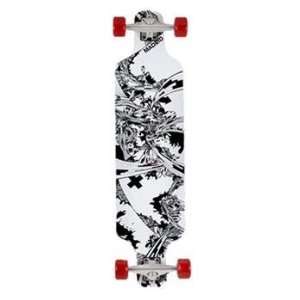 Madrid Performance Line The Dream Drop Through Longboard Complete 