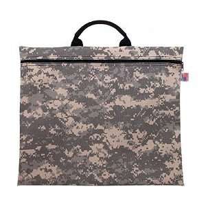  Tran 20 Inch by 26 Inch Camouflage Color Student Portfolio 