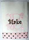   BABY MONOGRAMMED ALLIGATOR items in Sew Fyne Embroidery 