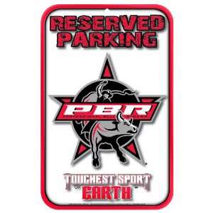  Professional Logo Bull Riders Locker Room Sign (11/17 Inch 