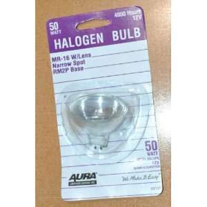  MR 16 W/Lens Halogen Bulb
