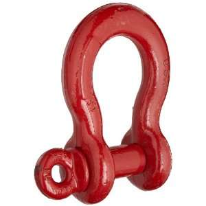 Crosby 1018561 Carbon Steel S 209 Screw Pin Anchor Shackle, Self 