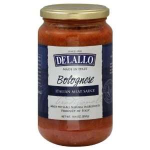 Delallo, Sauce Bolognese, 19.4 OZ (Pack of 6)  Grocery 
