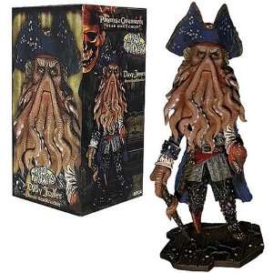   Pirates of the Caribbean Davy Jones Extreme Head Knocker: Toys & Games