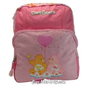  Care Bears Pink 12 Small Toddler Backpack: Sports 