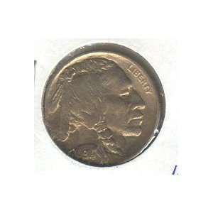  BUFFALO NICKEL 5 CENT COIN 1914  AU  : Everything Else