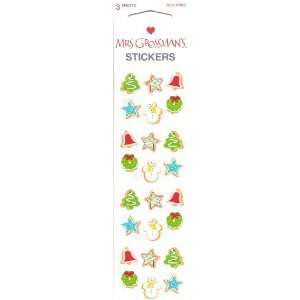  Tiny Christmas Cookies Scrapbook Stickers Arts, Crafts & Sewing