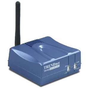    New   TRENDnet Wireless 1 Port Print Server   Q72775: Electronics