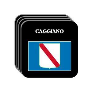  Italy Region, Campania   CAGGIANO Set of 4 Mini Mousepad 