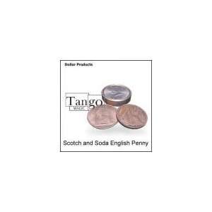  Scotch And Soda English Penny by Tango   Trick: Toys 