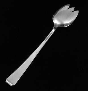Sterling Silver Towle Craftsman Ice Cream Fork Spoon Flatware  