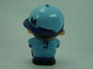 Vintage Toy Japan Mitsui Bank Baseball Doll RARE  