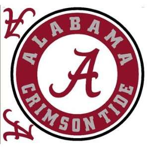    NCAA Alabama Crimson Tide Large Wall Accent