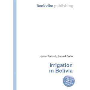  Irrigation in Bolivia Ronald Cohn Jesse Russell Books