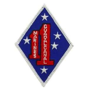  U.S.M.C. 1st Marine Regiment Patch Red & Blue 3 Patio 