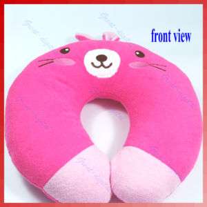 NEW Rabbit soft Pillow Neck Rest Car Travel Office gift  