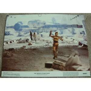  Wars The Empire Strikes Back   Movie Poster Print 