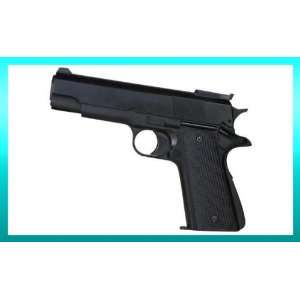   Non blowback Commander Style Airsoft Pistol   Black: Sports & Outdoors