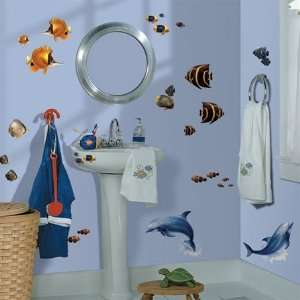  Under the Sea Peel & Stick Wall Decals: Everything Else