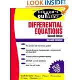 Schaums Outline of Differential Equations, 3rd edition (Schaums 