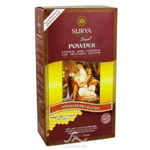  Surya Henna Strawberry Blonde Powder   1.76 Oz, 3 Pack 