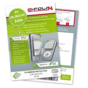 atFoliX FX Mirror Stylish screen protector for Samsung S6700 / S 6700 