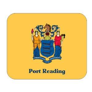   State Flag   Port Reading, New Jersey (NJ) Mouse Pad: Everything Else
