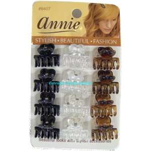  annie curved clip hair clamp hair accessories 8407 Beauty