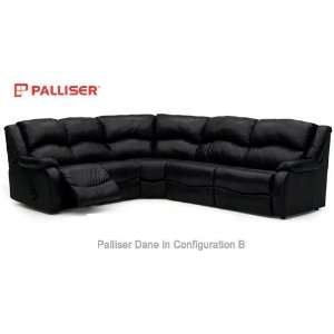  Dane Sectional Sofa Series Seating Configuration B Leather 