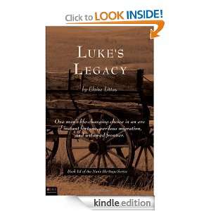 Lukes Legacy Elaine Littau  Kindle Store
