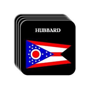  US State Flag   HUBBARD, Ohio (OH) Set of 4 Mini Mousepad 