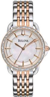 98R144 Bulova Ladies Watch Diamonds  