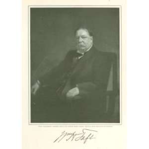  1909 Personality of President Taft 