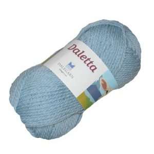  Daletta Yarn Pastel Blue Arts, Crafts & Sewing