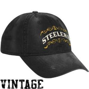   Steelers Womens Hat Paisley Slouch Adjustable Hat