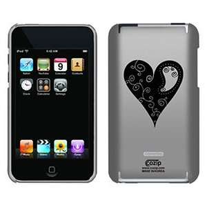  Decorated Heart on iPod Touch 2G 3G CoZip Case 