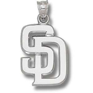  San Diego Padres MLB Sterling Silver Charm: Sports 