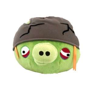 Angry Birds 5 Basic Series 2 Licensed Pig with Helmet : Toys & Games 