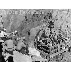  Building Hoover Dam   1932