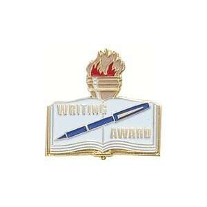  Writing Award Pin