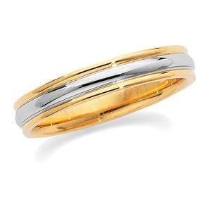  Classic Comfort Fit Wedding Band (4.00 mm) in 18k Yellow 